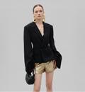 VINTAGE PETITE BLAZER BELLE SLEEVE