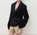 VINTAGE PETITE BLAZER BELLE SLEEVE