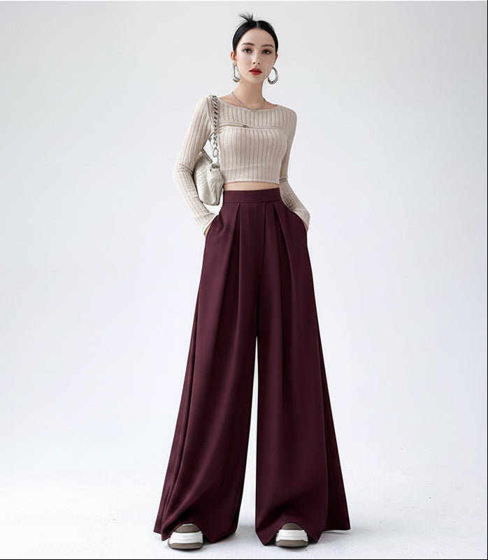 WIDE LEG PANTS