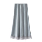 LACE TRIM SKIRT