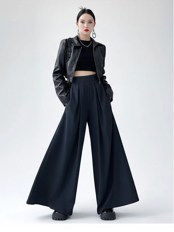 WIDE LEG PANTS