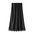 LACE TRIM SKIRT