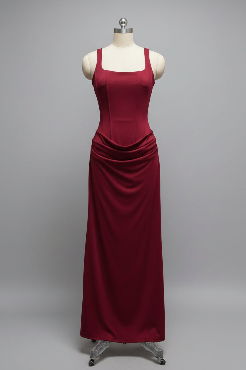 CORSET BODYCON DRESS