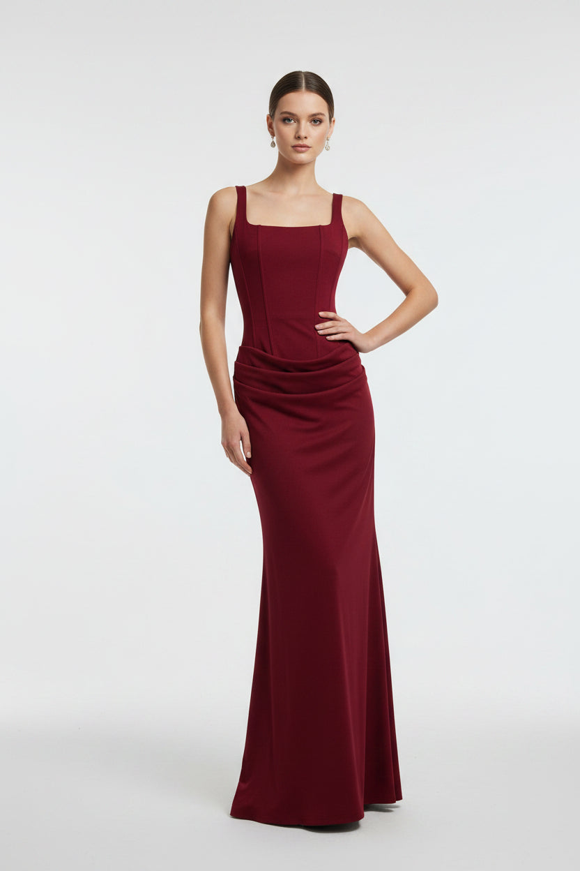 CORSET BODYCON DRESS