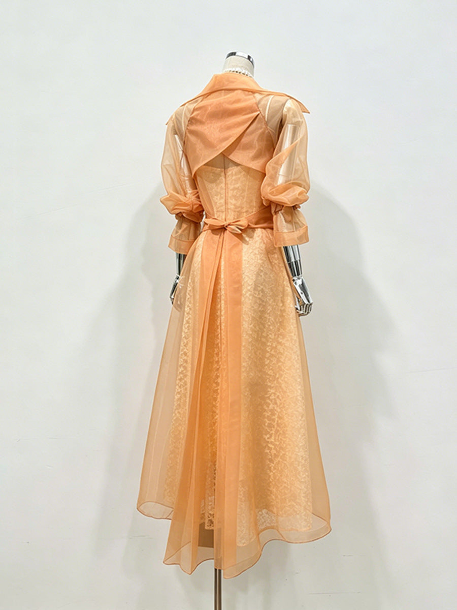 ORGANZA JACKET