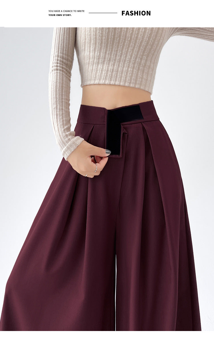 WIDE LEG PANTS
