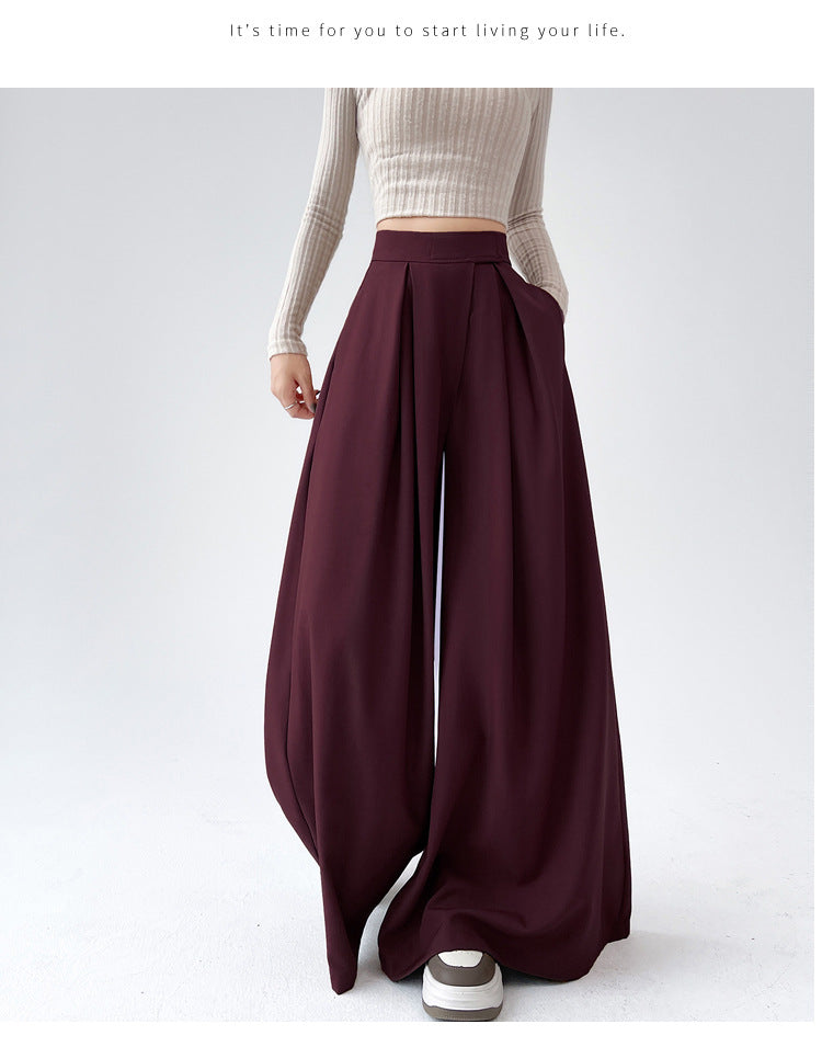 WIDE LEG PANTS