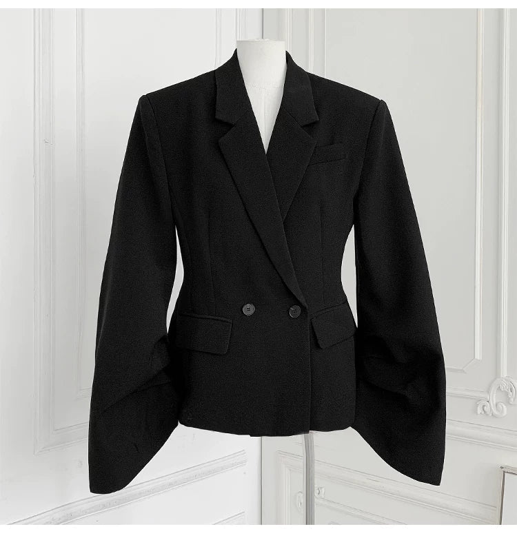 VINTAGE PETITE BLAZER BELLE SLEEVE