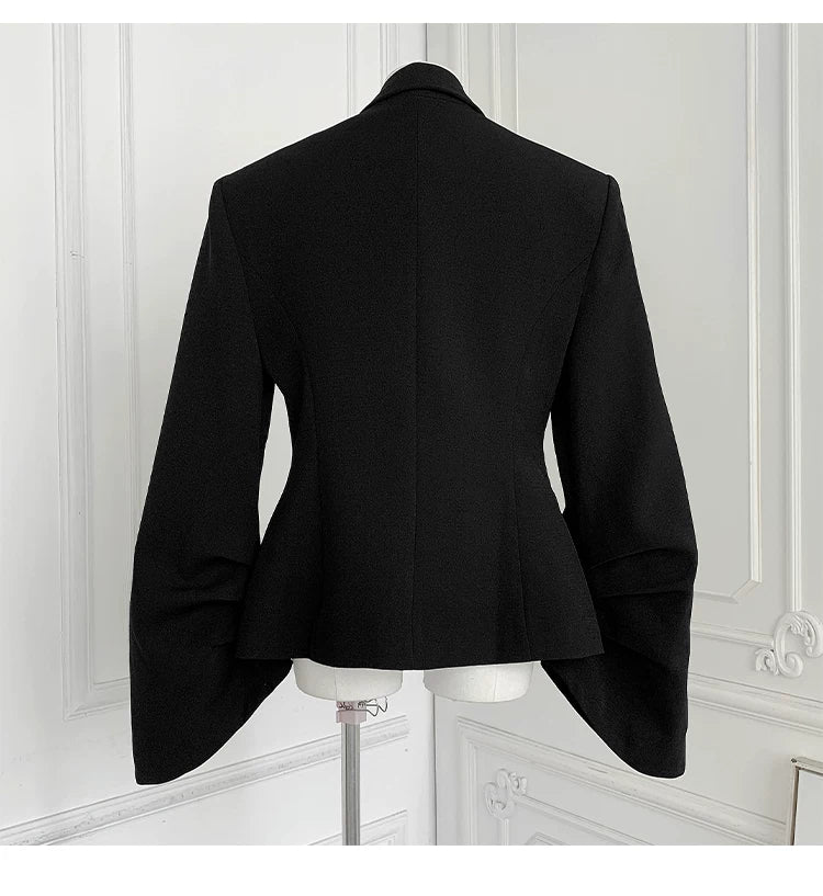 VINTAGE PETITE BLAZER BELLE SLEEVE