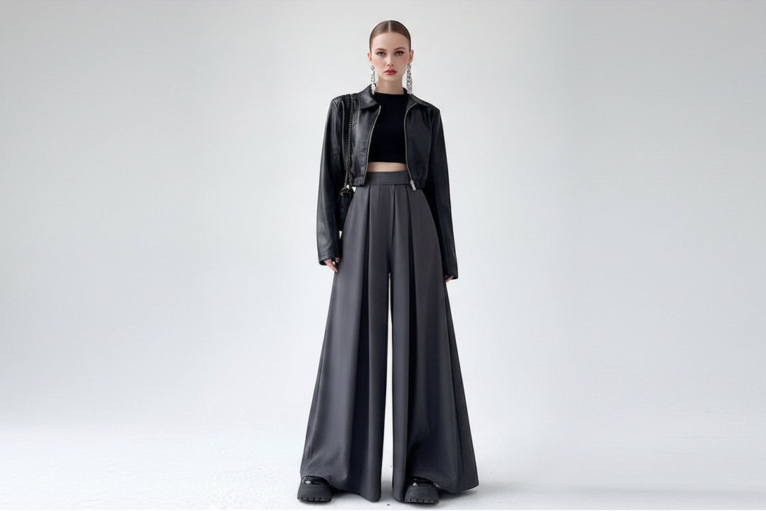 WIDE LEG PANTS