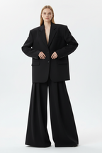 HIGH WAISTED WIDE LEG PANTS