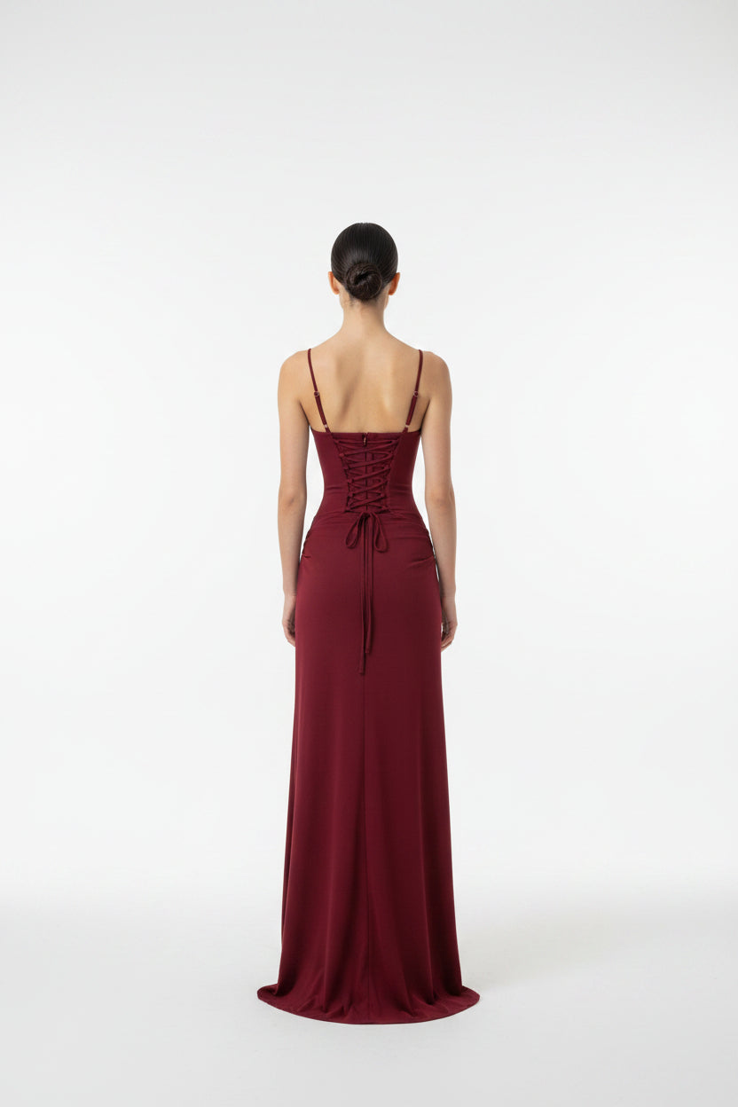 CORSET BODYCON DRESS