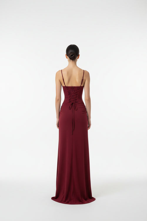 CORSET BODYCON DRESS
