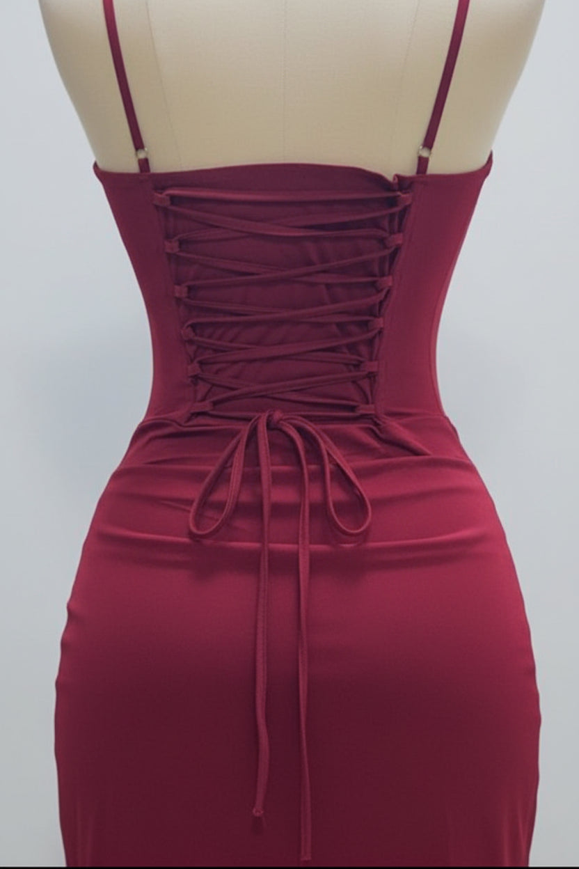 CORSET BODYCON DRESS