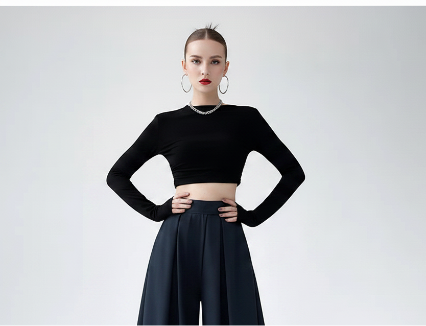 WIDE LEG PANTS